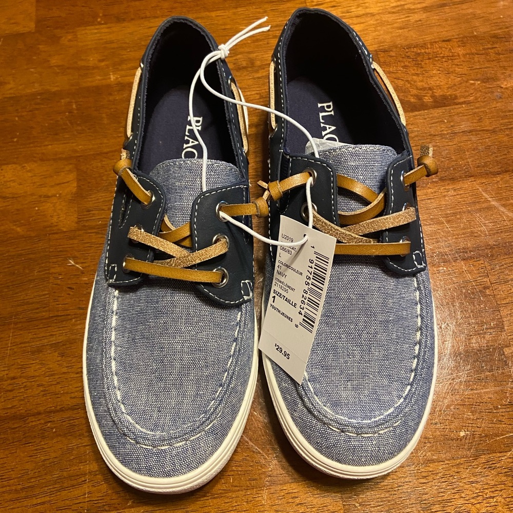 Brand New Children’s Place Boy’s Loafers, Size 1